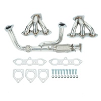 Escape de colector de carreras para 98-02 Honda Accord 3.0L J30 V6