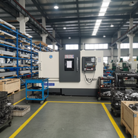 Fabricant chinois de machines de tournage CNC à lit incliné de haute qualité, TCK50A, traitement à haute vitesse pour le métal