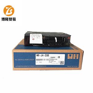 Controlador de la serie <span class=keywords><strong>MR</strong></span> <span class=keywords><strong>MR</strong></span>-<span class=keywords><strong>J4</strong></span>-<span class=keywords><strong>10A</strong></span> <span class=keywords><strong>MR</strong></span>-<span class=keywords><strong>J4</strong></span>-10B <span class=keywords><strong>MR</strong></span>-<span class=keywords><strong>J4</strong></span>-20A <span class=keywords><strong>MR</strong></span>-<span class=keywords><strong>J4</strong></span>-20B <span class=keywords><strong>MR</strong></span>-<span class=keywords><strong>J4</strong></span>-40A 100% Original, Nuevo, en Existencia - Product Image 1