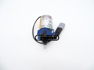 Solénoïde d'arrêt de carburant U85206500 pour 403D-15 404D-22 404D-22T 404D-22TA 404F-22 - Product Image 2