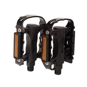 Pédales de vélo de montagne Wellgo C25, semi-alliage d'aluminium, roulement scellé, antidérapantes, pour VTT - Product Image 1