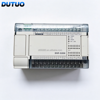 Nouveau contrôleur dédié PLC/PAC série DVP-32EH, module DVP DVP32EH00T3 DVP32EH00R3 pour la programmation PLC, 32 entrées/sorties 24V