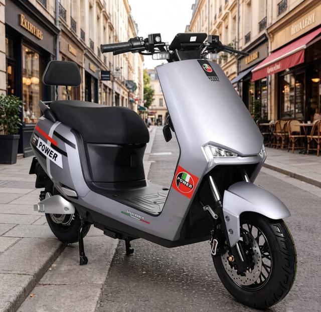 Best-selling Electric Motorcycle with a Speed Range of 80km/h to 120km/h. Customizable.