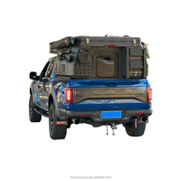 Nouveau Camping-car Australien Original pour Benne de Pick-up, Petite Caravane Aménagée de Haute Qualité