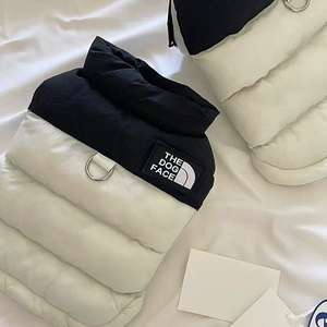 宠物冬季夹克，两条腿覆盖防风宠物外套，寒冷天气保暖加厚狗狗服装 - Product Image 5