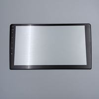 Coques en verre trempé sur mesure OEM haute durabilité pour écrans électroniques LED, commandes tactiles industrielles, hôtels, salles de bain, extérieur, cuisines
