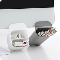 Ordinateur de bureau moniteur auxiliaire stylo conteneur conteneur bureau pâte papeterie boîte bijoux télécommande boîte de finition