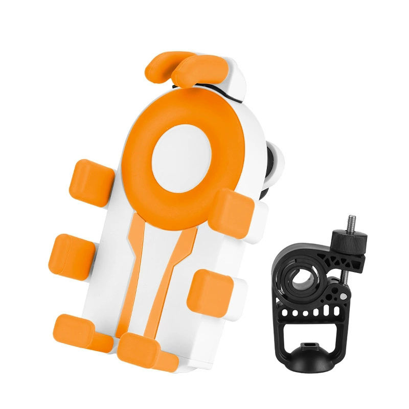 Hongdak Universal Phone Holder Electric Vehicle Motorcycle Navigation Frame Stable Airbag Shock Absorption Riding Equipment