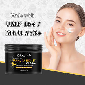Crème pour le visage au miel de Manuka en marque privée, soin de la peau de qualité supérieure, douceur naturelle, nourrissante, hydratante, crème anti-rides - Product Image 2