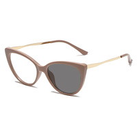 Nuevas Gafas Unisex con Protección Anti Luz Azul, Fotocromáticas, con Diseño Geométrico y Montura Óptica