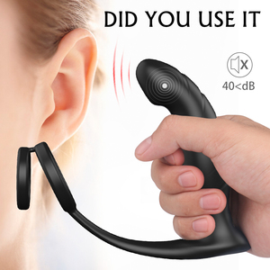 Massaggiatore Prostatico Telecomandato S-hande con Doppio Anello per Pene, Giocattolo Anale IPX7 per Donne - Product Image 5