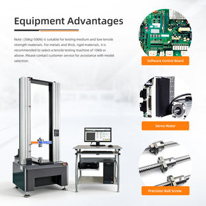 Machine d'essai de résistance à la traction universelle ZENROTEST ZR-LL-8000, précision de classe 0,5 <span class=keywords><strong>pour</strong></span> les essais de traction, de compression et de flexion - Product Image 3