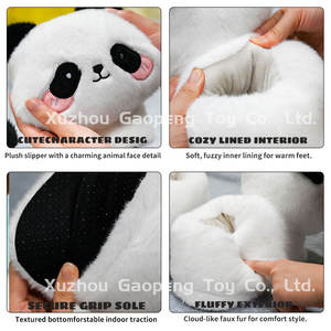 Chaussons confortables et adorables pour femmes, design personnalisé, pantoufles douces et chaudes antidérapantes pour tout-petits - Product Image 3