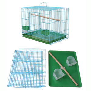 Cage à oiseaux en métal de qualité supérieure pour perroquets, durable, pour l'élevage, plusieurs tailles disponibles - Product Image 3