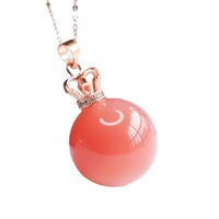 Pendentif en Agate Colorée Ximang 2026an, Bijou Ornemental, Livraison Directe Usine S2050207