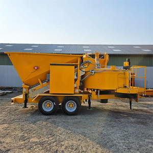Impianto Mobile di <span class=keywords><strong>Betonaggio</strong></span> da 25m3/h a 50m3/h, Impianto di Miscelazione del Calcestruzzo Pronto all'Uso in Vendita - Product Image 2