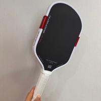 Paleta de Pickleball de Fibra de Carbono T700 al por Mayor con Núcleo de EVA de 16mm |   Max Spin 230g, de Principiante a Avanzado |   Fábrica de Logotipos Personalizados OEM