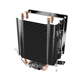 Sản xuất tại Trung Quốc thiết kế 12V DC trường hợp Máy tính <span class=keywords><strong>CPU</strong></span> làm mát không khí <span class=keywords><strong>Fan</strong></span> Gamer <span class=keywords><strong>Cooler</strong></span> PC làm mát - Product Image 3