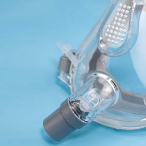 CPAP Máscara Memória Espuma Almofada Silicone Pad Máscara com Chapelaria - Product Image 4