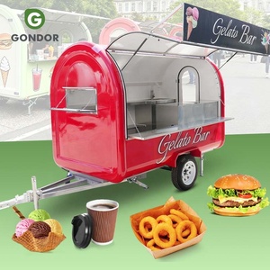 China Made Mini Donut Machine Food Catering Modular Clothes Shop <strong>Trailer</strong> De Comida De Sorvete Fully Equipped - Product Image 1