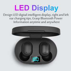 Écouteurs antibruit sans fil 5.0 écouteurs antibruit casque sans fil mains libres avec micro E6S - Product Image 5