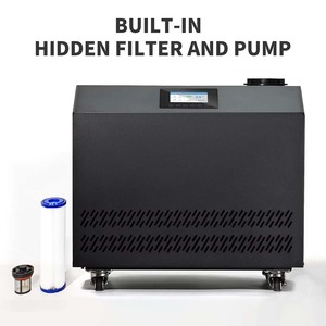 1hp 터치 패널 물 냉각기 핫 콜드 모드 얼음 목욕 기계 콜드 플런지 오존 냉각기 0 도 WiFi APP 제어 - Product Image 6