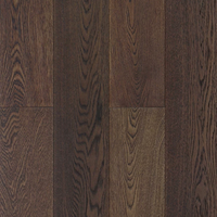 Plancher en bois composite multi-couches en chêne blanc de qualité AB, résistant à l'humidité, brossé, pour la maison, carreaux de bois d'ingénierie
