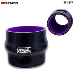 Tuyau en silicone EPMAN tuyau droit HUMP Intercooler tuyau Turbo coupleur droit tuyau en caoutchouc tuyau de radiateur pour Civic VW MK7 EP-SSTF - Product Image 4