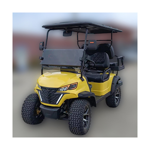 6 sièges meilleure conception 4500W batterie au lithium Mini Club Car 4X4 chariots de golf électriques - Product Image 6