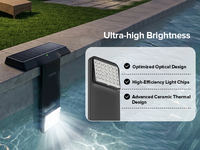 Luz LED RGB Solar para Piscina SANSI de 5W con Control Remoto