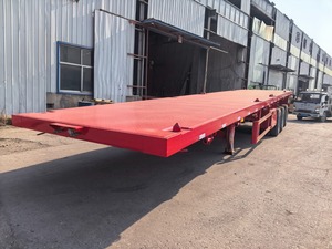 <span class=keywords><strong>Los</strong></span> <span class=keywords><strong>Mejores</strong></span> <span class=keywords><strong>Remolques</strong></span> de Venta Directa de Fábrica China, Remolque de Plataforma de 3 Ejes y 40 pies <span class=keywords><strong>para</strong></span> el Transporte Confiable de Madera y Carga - Product Image 6