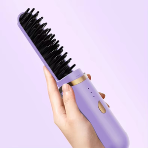 <span class=keywords><strong>Lisseur</strong></span> de <span class=keywords><strong>barbe</strong></span> et de cheveux USB, qualité supérieure, <span class=keywords><strong>meilleur</strong></span> fer à lisser pour cheveux fins - Product Image 4