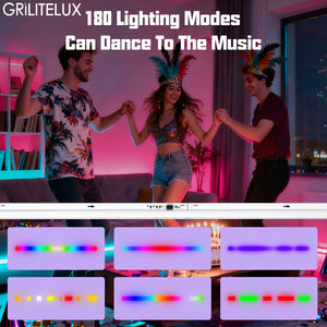 Bande LED COB à émission latérale WS2811 SPI, 10 cm/coupe, DC24V, 630 LED/m, effets d'éclairage dynamiques à contrôle de pixels adressables - Product Image 4