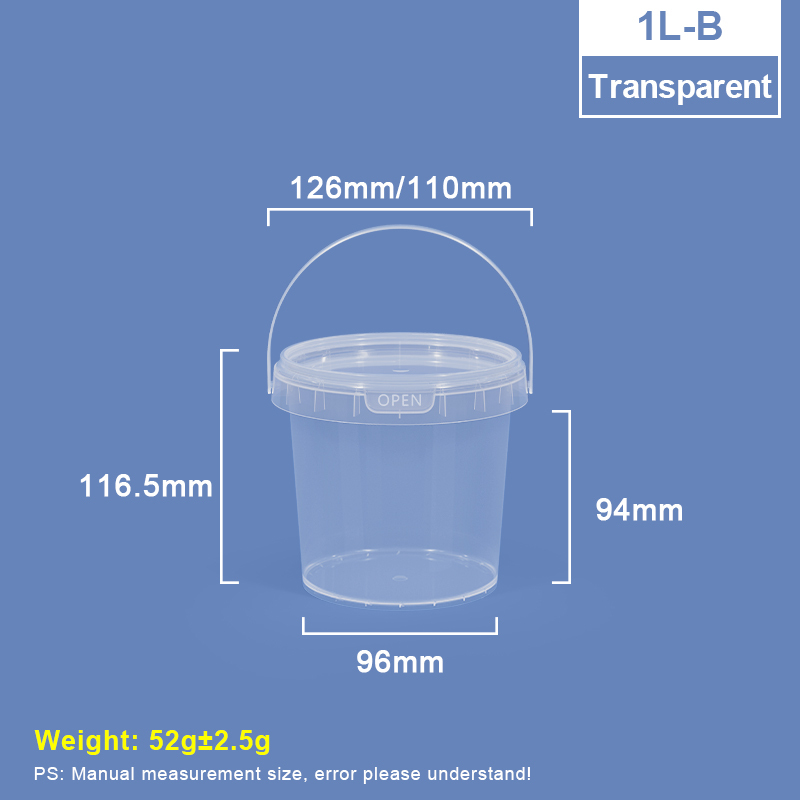 900ml Clear