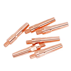 อุปกรณ์เชื่อม ESSEN otc/<span class=keywords><strong>daihen</strong></span> Chrome เซอร์โคเนียม copper Contact TIP for MiG welding Torch Contact Tips - Product Image 3