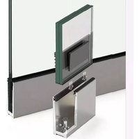 Personnalisé 304 acier inoxydable verre garde-corps sans cadre verre piscine clôture laminé verre de sécurité main courante balcon escalier
