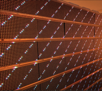 Écran d'affichage LED numérique extérieur P16 double couleur 2R1G à économie d'énergie, animation, texte, signalisation graphique, IP65, OEM, 1 an de garantie
