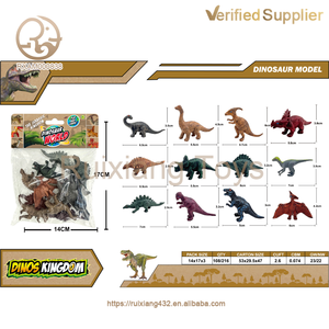 Jouets en PVC pour animaux et dinosaures, vente chaude, éducation de la petite enfance, fabricant direct, vente en gros, jouets éducatifs sensoriels - Product Image 5