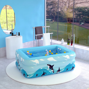 Piscine <span class=keywords><strong>gonflable</strong></span> extérieure pour enfants et adultes, vente en gros, <span class=keywords><strong>Intex</strong></span> - Product Image 3