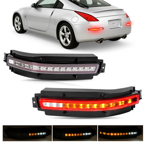 Feu arrière LED dynamique, clignotant, feu stop pour <span class=keywords><strong>Nissan</strong></span> 350Z Z33 2003 04 05-09 - Product Image 1