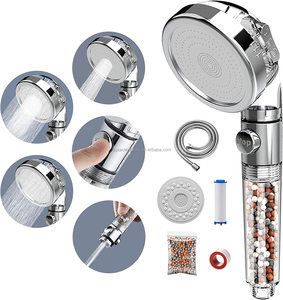 Fabbricazione soffione <span class=keywords><strong>doccia</strong></span> con impugnatura a risparmio idrico in plastica per PC - Product Image 2
