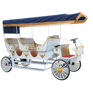 Voiture de tourisme électrique haute performance sans chevaux, véhicule spacieux pour les expositions et les événements en plein air - Product Image 3