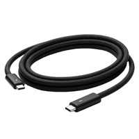 Kabel Data Tipe-C USB4.0 TB4 240W 40Gbps 8K60Hz untuk Transmisi Data Berkecepatan Tinggi