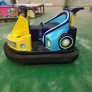 Voiture tamponneuse pour enfants 24V <span class=keywords><strong>en</strong></span> métal, colorée, avec fonction de pulvérisation de bulles, pour parcs d'aventure intérieurs et extérieurs et centres commerciaux - Product Image 5