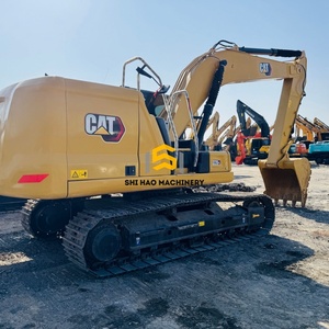 Excavadora de cadenas Caterpillar 320 GC usada de alta calidad para construcción, componentes principales incluidos: motor, bomba, caja de cambios - Product Image 2