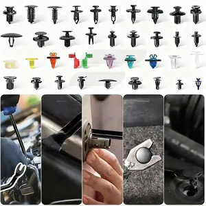 새로운 2275pcs 플라스틱 범용 자동차 패스너 키트 바디 머드 가드 리프 플레이트 도어 플레이트 리벳 - Product Image 5