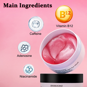 自社ブランド深水和抗しわダークサークル縮小ホワイトニングペプチドコラーゲンシート下アイマスクジェルパッチ - Product Image 5