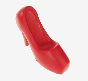 Balles anti-stress personnalisées en forme de chaussures à talons hauts, jouets à presser imprimés, cadeaux promotionnels en gros - Product Image 4