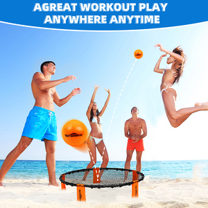 Ensemble de <span class=keywords><strong>jeu</strong></span> de balle Smash populaire en gros pour les sports de plein air, durable, portable, pour adolescents, adultes, jardin, plage, <span class=keywords><strong>piscine</strong></span>, pelouse - Product Image 2