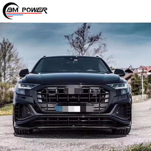 Lame de pare-choc avant et arrière, avec diffuseur d'échappement, modèle mis à niveau style <span class=keywords><strong>ABT</strong></span> PP, pièces pour voiture - Product Image 2